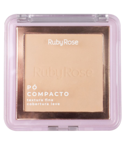 HB-858 Compact Powder Ruby Rose
