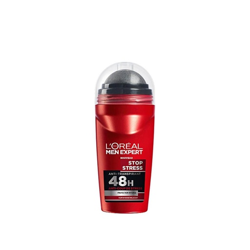 [OR-ROLL-Stress Resist] Roll On 50ml For Men L'Oréal Paris