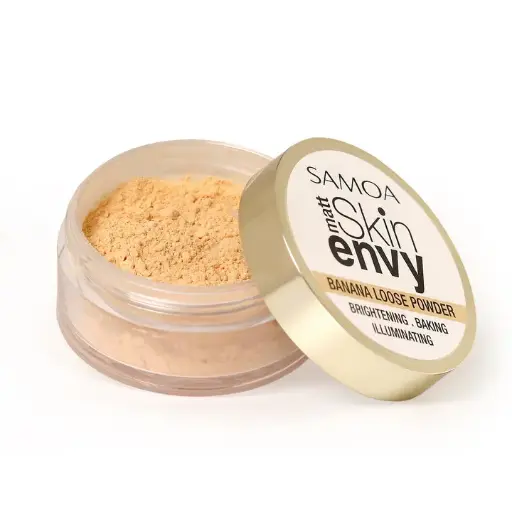 [SM-SKIN-PWD] Skin Envy Banana Loose Powder Samoa