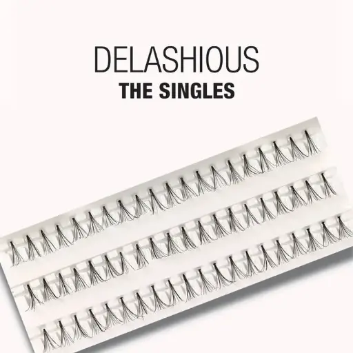 [SM-DELASHIOUS-LASHES] Delashious The Singles Eyelashes Samoa