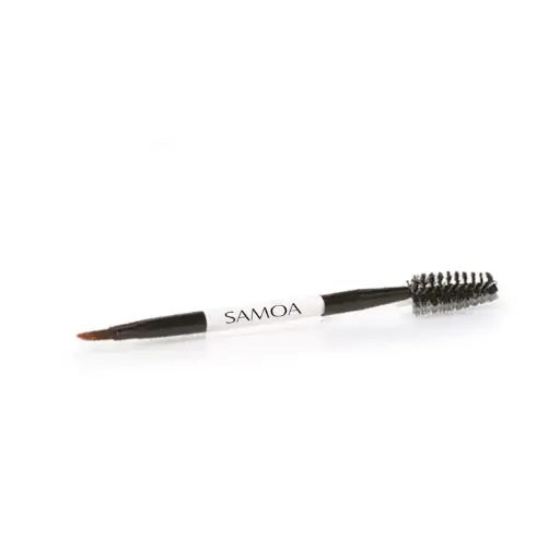 [SM-BRUSH-EYEBROW] Double Ended Eyebrow Brush Samoa
