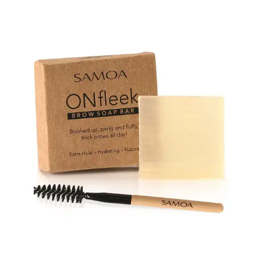 [SM-ONFLEEK-BRW] OnFleek Brow Soap Bar + Brush Samoa