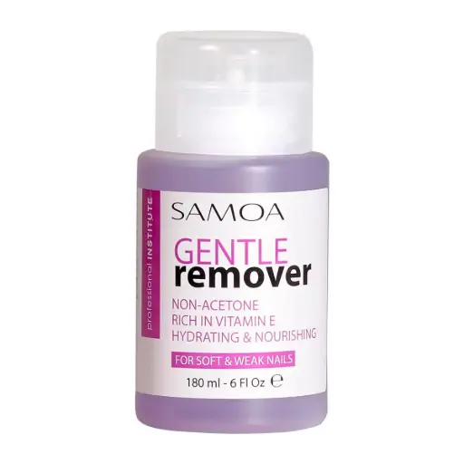 [SM-GENTLE-AC] Gentle Nail Remover 180ml Samoa