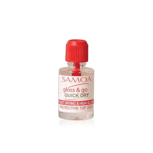 [SM-QUICK DRY] Gloss and Go Quick Dry - 6ml Samoa