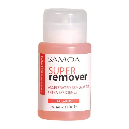 [SM-SUPER-ACT 180] Super Nail Remover 180ml Samoa
