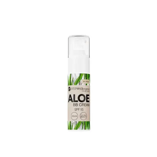Aloe Vegan SPF15 BB Cream Hypo Allergenic