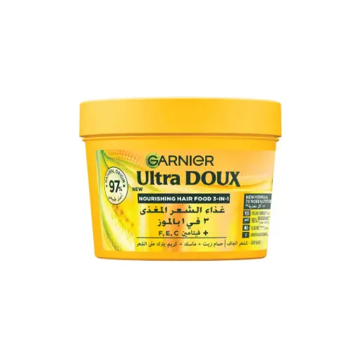 [C6449604] Ultra Doux Banana Hair Food Mask 390ml Garnier