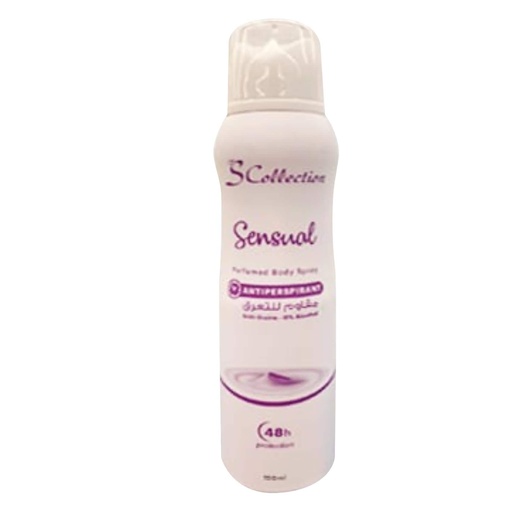 [SC-ANTI PERSP DEO SENSUAL] Anti Prespirant Deo 150ml For Women S.Collection