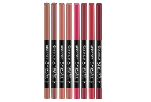 Matte Comfort Lipliner 8H Essence