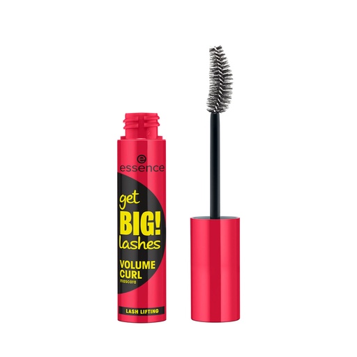 [D0006026 ESS-BIGVOL&CURL-MAS] Gel Big ! Lashes Vol & Curl Mascara Essence