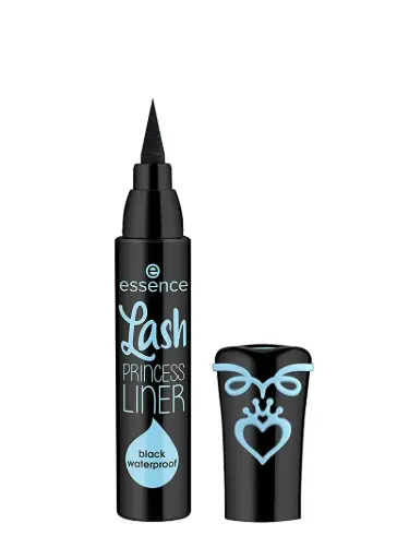 [ESS-LASHPRINCESS-WTF-EYE] Lash Princess Liner Black WP Essence