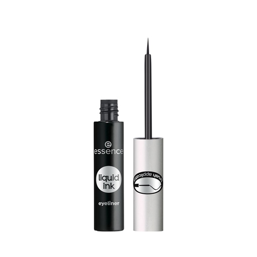 [ESS-LIQUIDINK-EYE] Liquid Ink Eyeliner Essence