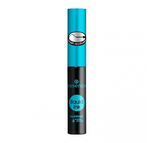 [D0005327 ESS-INKLINER-WTF-EYE] Liquid Ink Eyeliner WP Essence