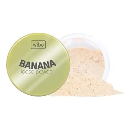 [WB-BANANA-PWD] Banana Loose powder Wibo