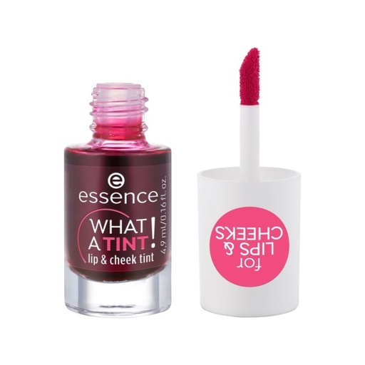 What A Tint! Lip & Cheek Tint 01 Essence