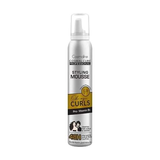 [B0020023] Oh My Curls Hair  Styling Mousse 200 m l Cosmaline