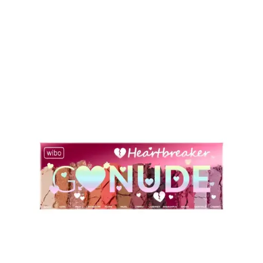 [WB-GONUDE-PLT] Go Nude Eyeshadow Palette Wibo