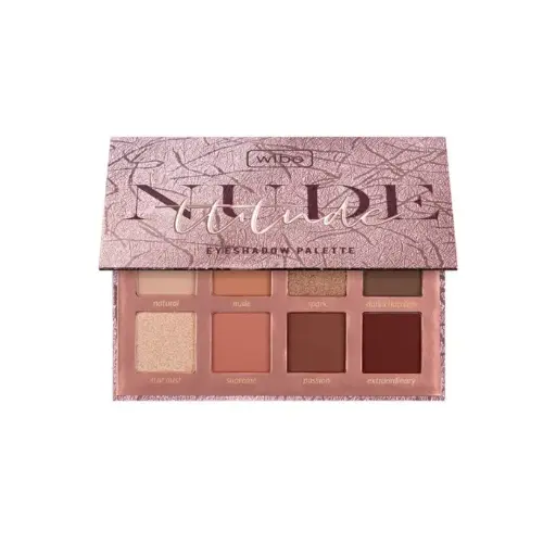 [WB-NUDETTITUDE-PLT] Nudettitude Eyeshadow Palette Wibo