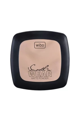 Smooth wear Compact Powder Wibo