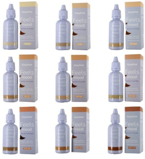 Feels Mood Serum Foundation Ruby Rose