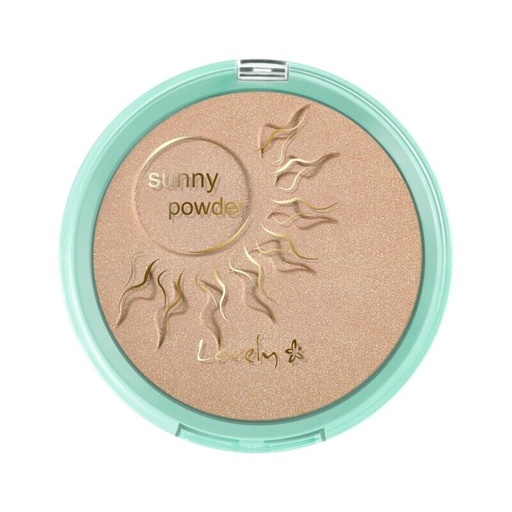 [WB-LOVELY-PWD] Lovely Sunny Powder Satin Finish Wibo