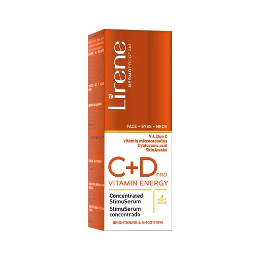 [LIR-C+D-EN-SERUM] Vitamin C+D Energy Serum 30ml Lirene